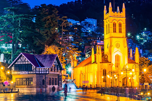 Shimla - Kullu - Manali